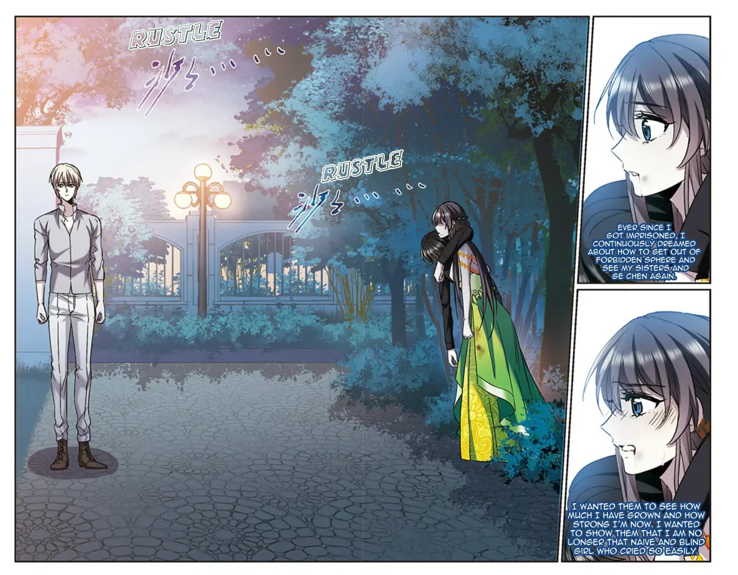Vampire Sphere Chapter 120 page 40 - Chapter 120
