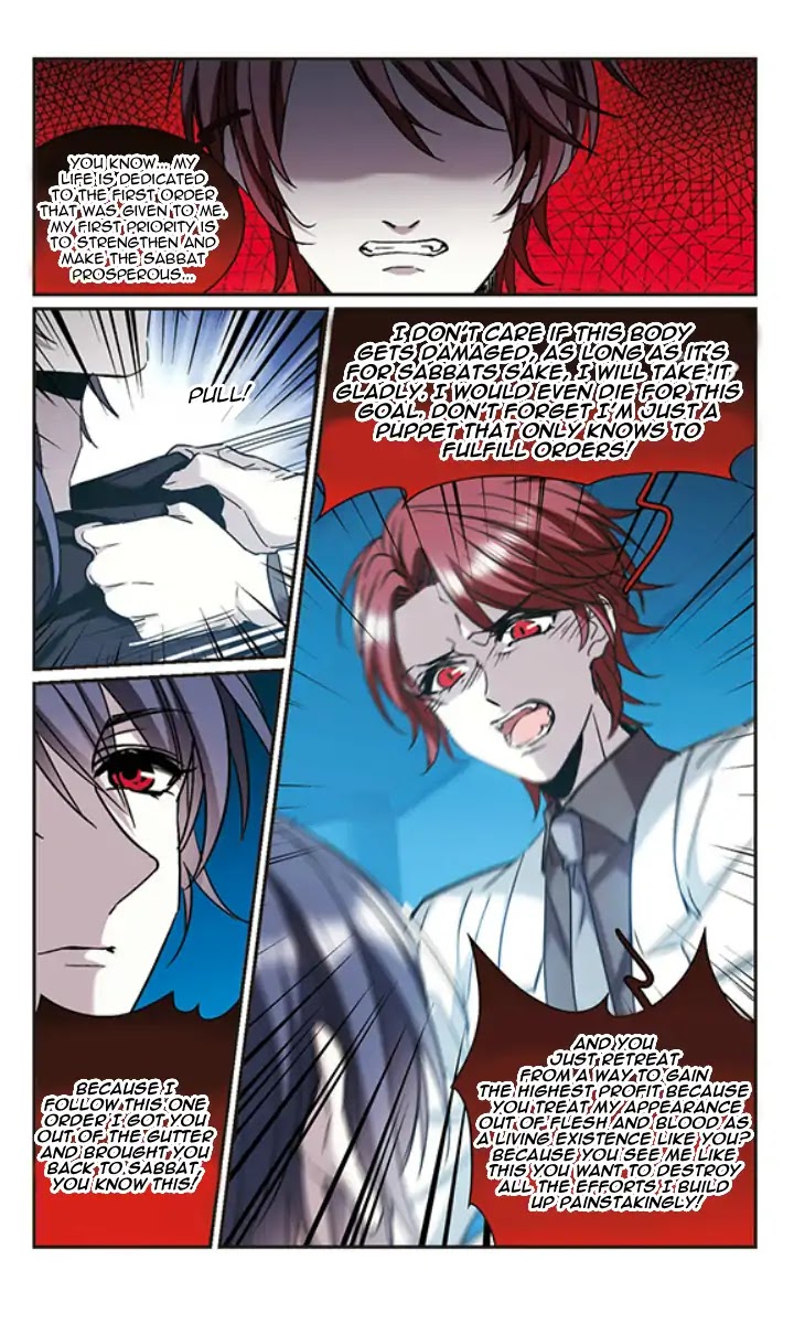 Vampire Sphere Chapter 122 page 11 - Chapter 122