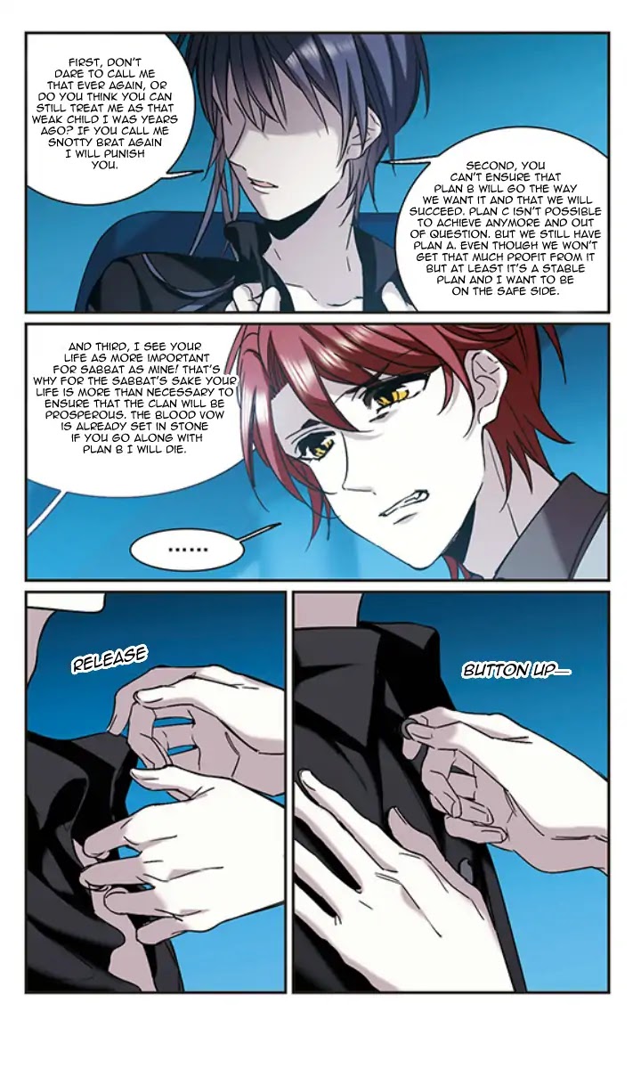 Vampire Sphere Chapter 122 page 12 - Chapter 122