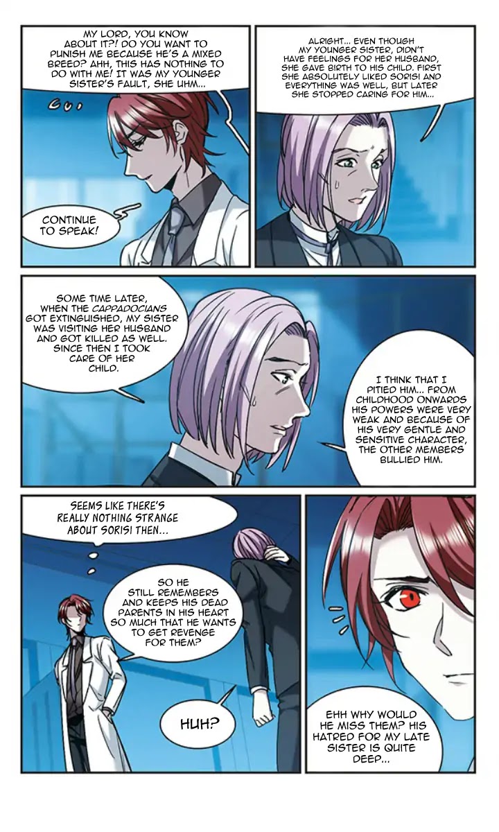 Vampire Sphere Chapter 122 page 15 - Chapter 122