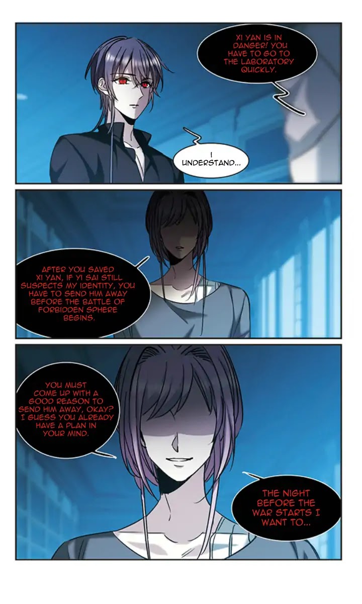 Vampire Sphere Chapter 122 page 21 - Chapter 122