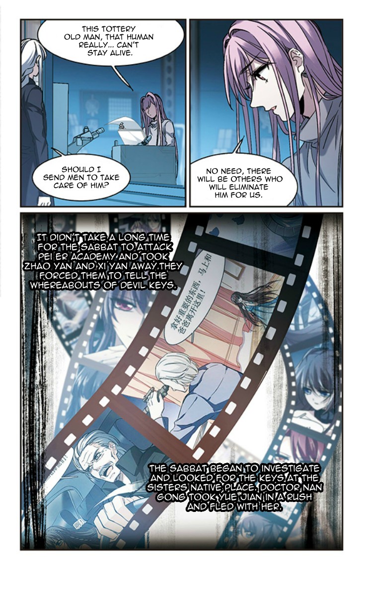 Vampire Sphere Chapter 124 page 12 - Chapter 124