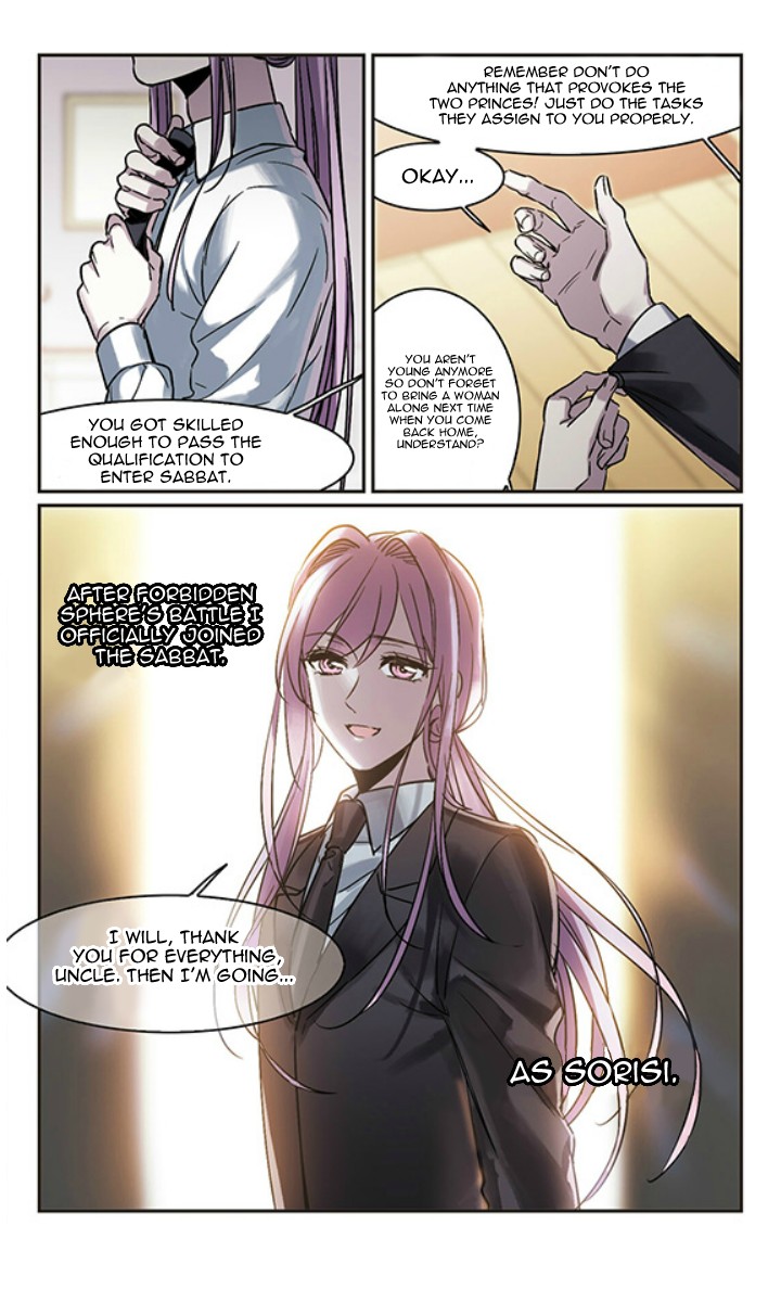 Vampire Sphere Chapter 124 page 15 - Chapter 124