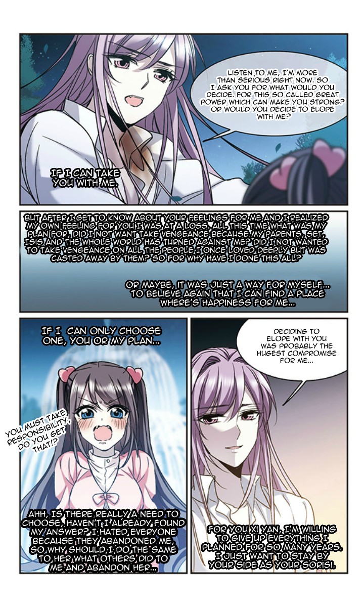 Vampire Sphere Chapter 124 page 24 - Chapter 124