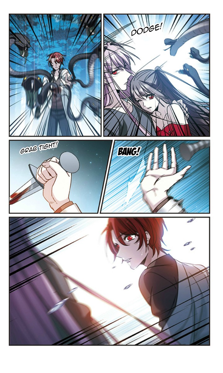 Vampire Sphere Chapter 124 page 37 - Chapter 124