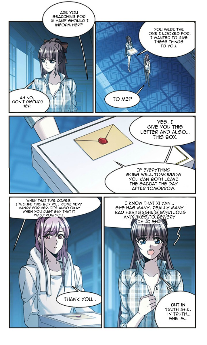Vampire Sphere Chapter 124 page 42 - Chapter 124