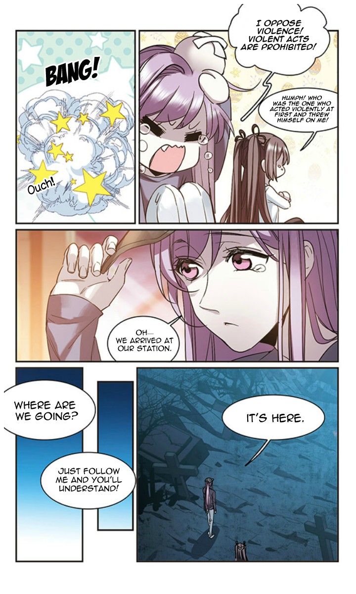 Vampire Sphere Chapter 125 page 9 - Chapter 125