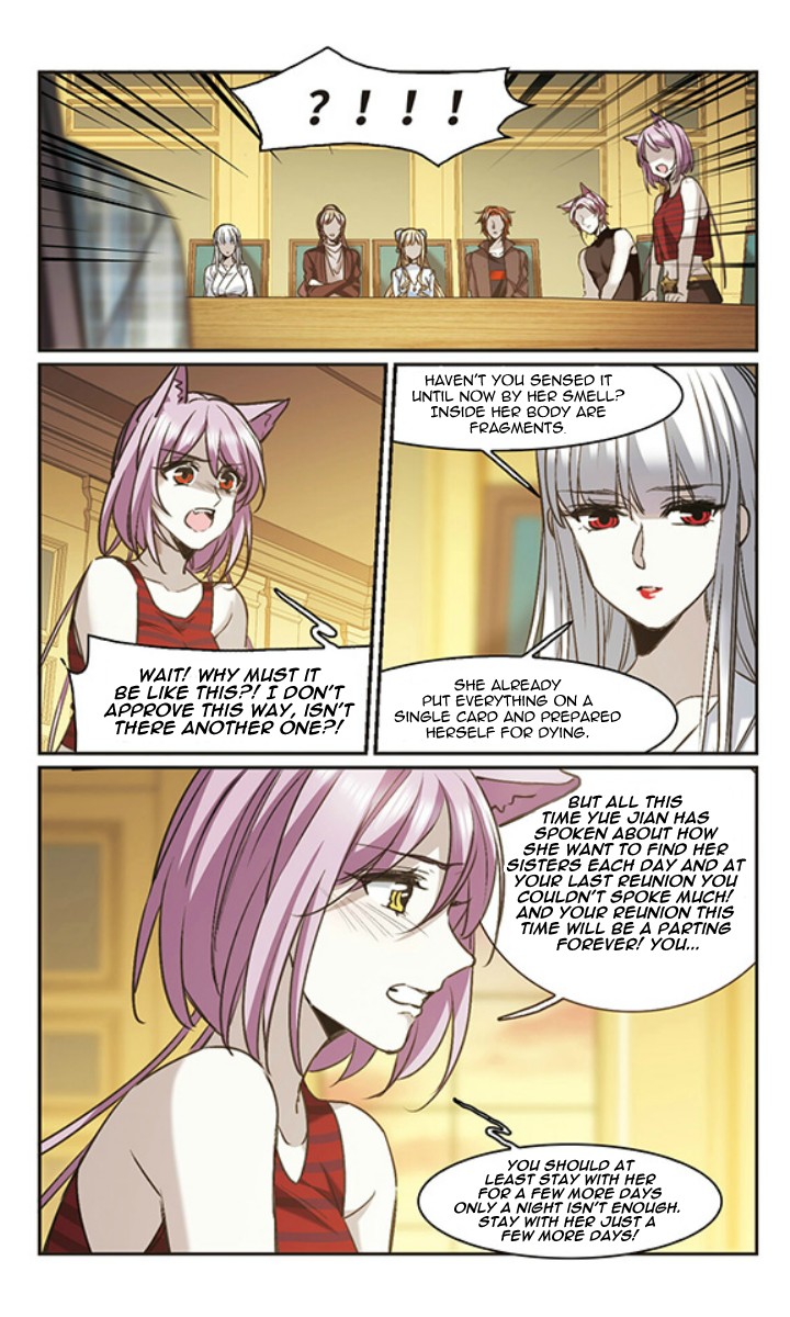 Vampire Sphere Chapter 126 page 21 - Chapter 126