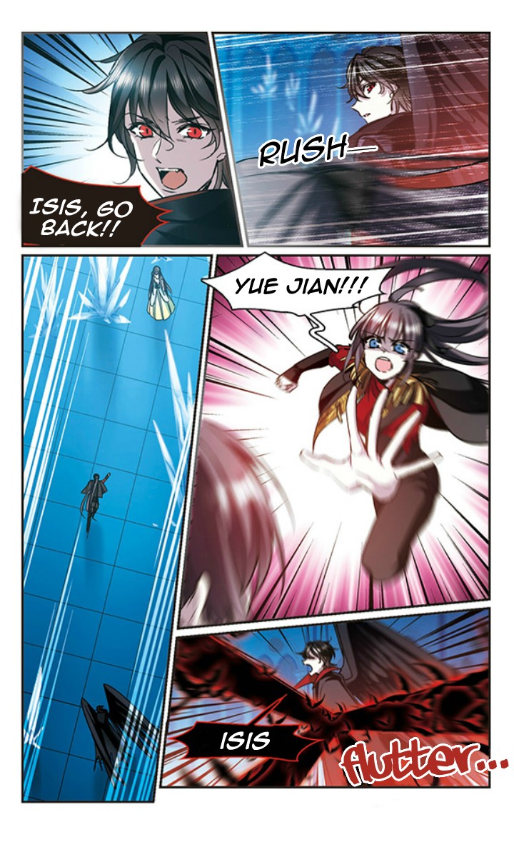 Vampire Sphere Chapter 126 page 35 - Chapter 126