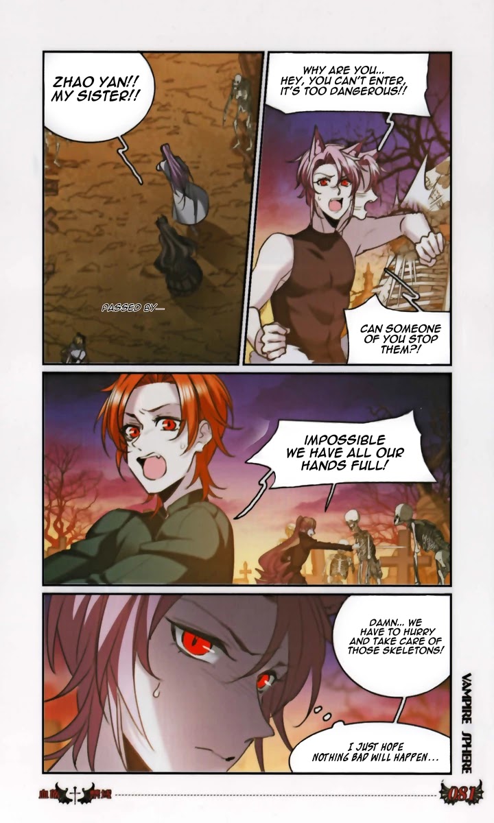 Vampire Sphere Chapter 129 page 18 - Chapter 129
