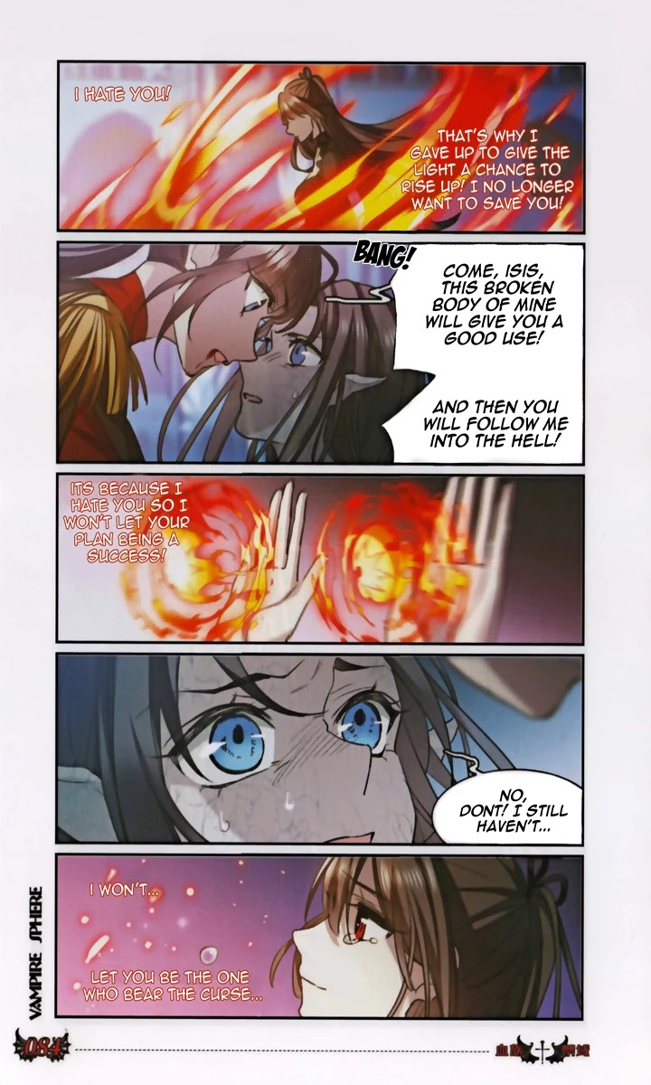 Vampire Sphere Chapter 129 page 21 - Chapter 129