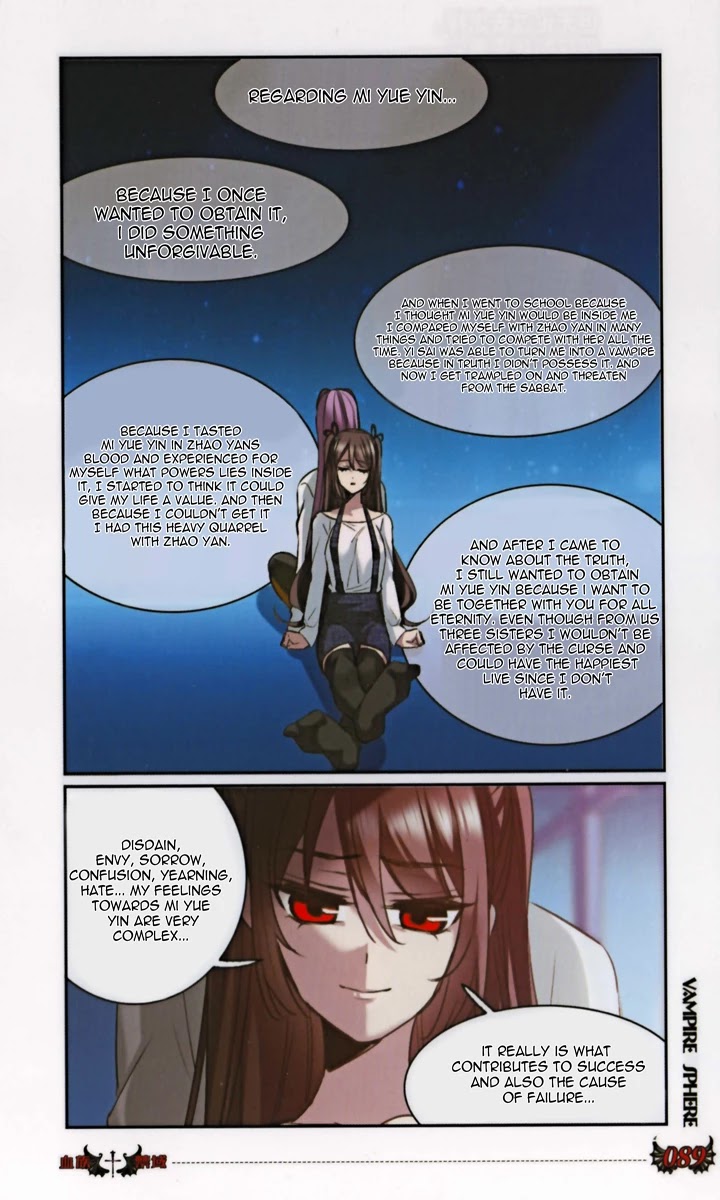 Vampire Sphere Chapter 129 page 26 - Chapter 129