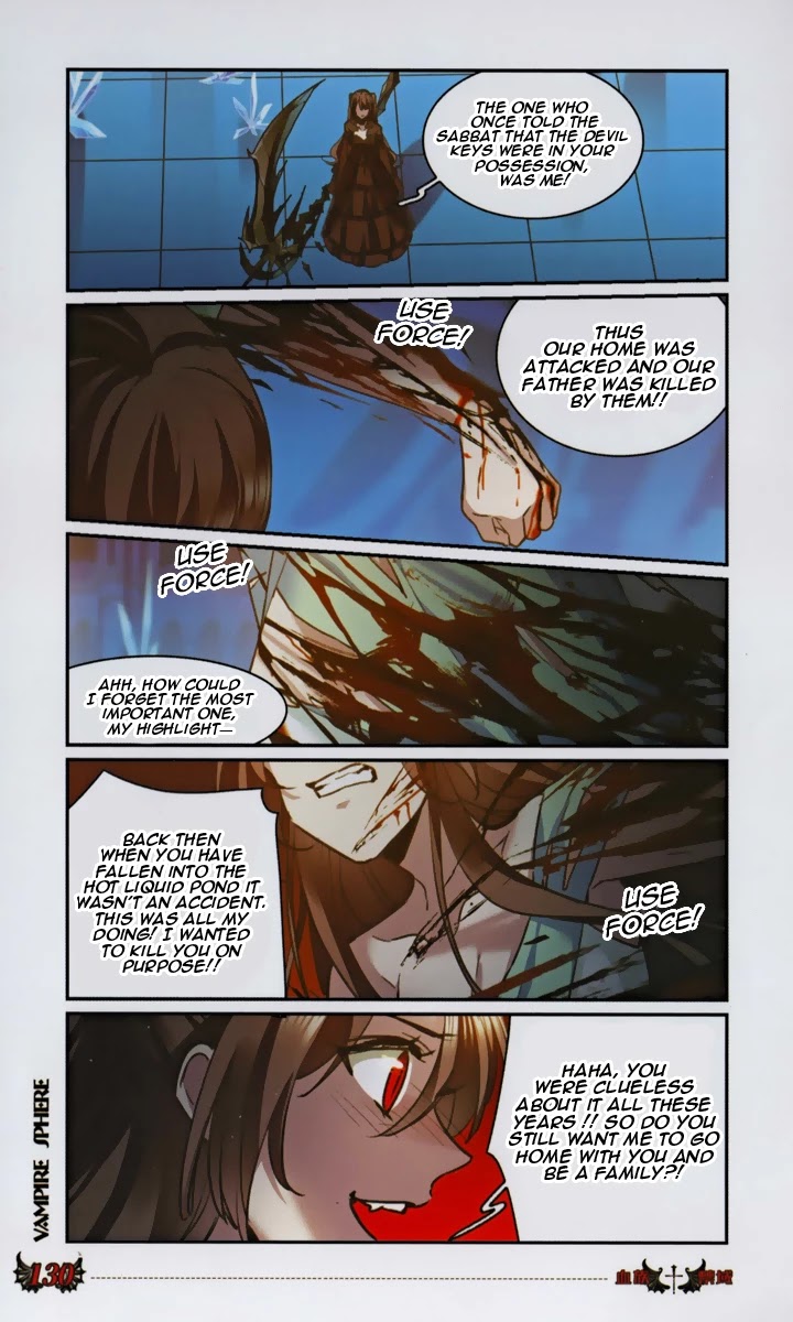 Vampire Sphere Chapter 131 page 18 - Chapter 131