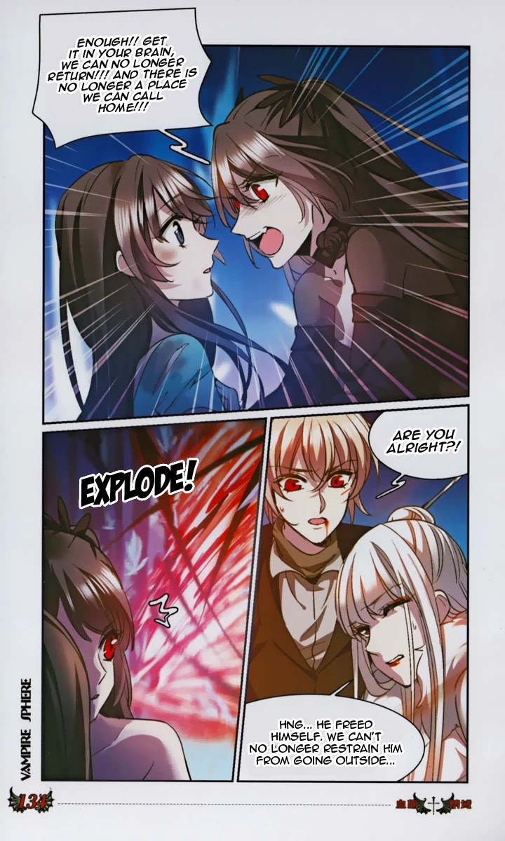 Vampire Sphere Chapter 131 page 22 - Chapter 131