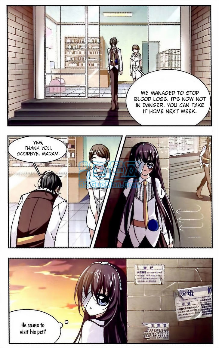 Vampire Sphere Chapter 14 page 5 - Chapter 14