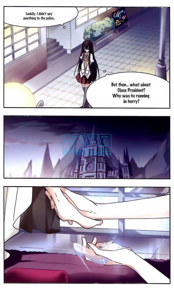 Vampire Sphere Chapter 14 page 8 - Chapter 14