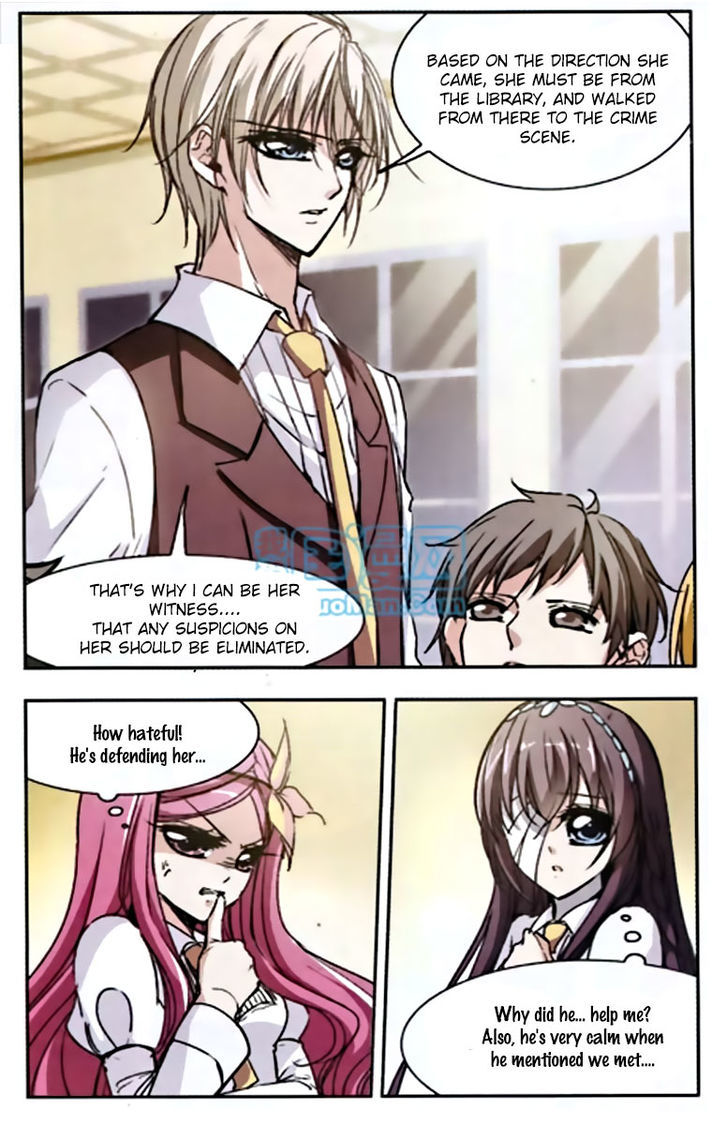 Vampire Sphere Chapter 17 page 20 - Chapter 17