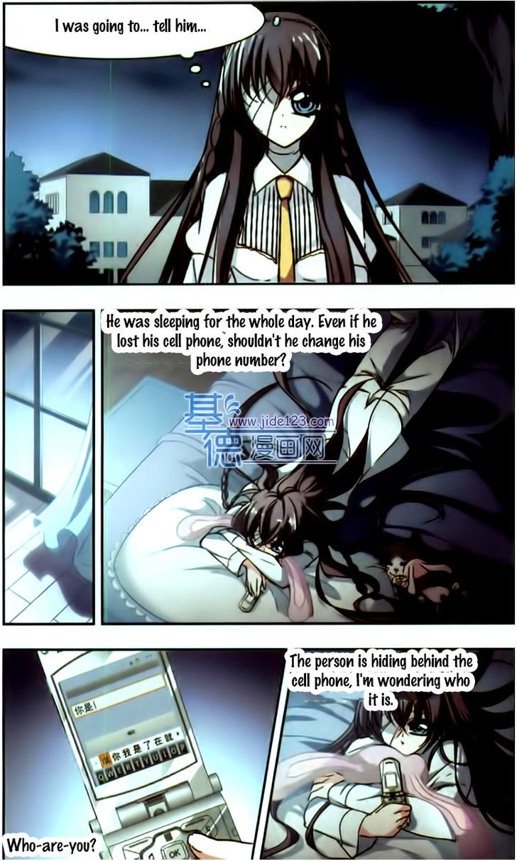 Vampire Sphere Chapter 18 page 10 - Chapter 18