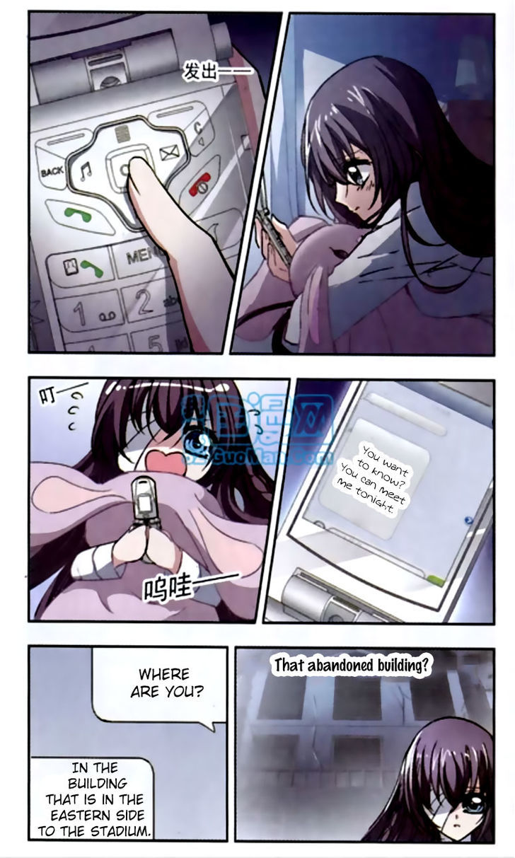 Vampire Sphere Chapter 18 page 11 - Chapter 18