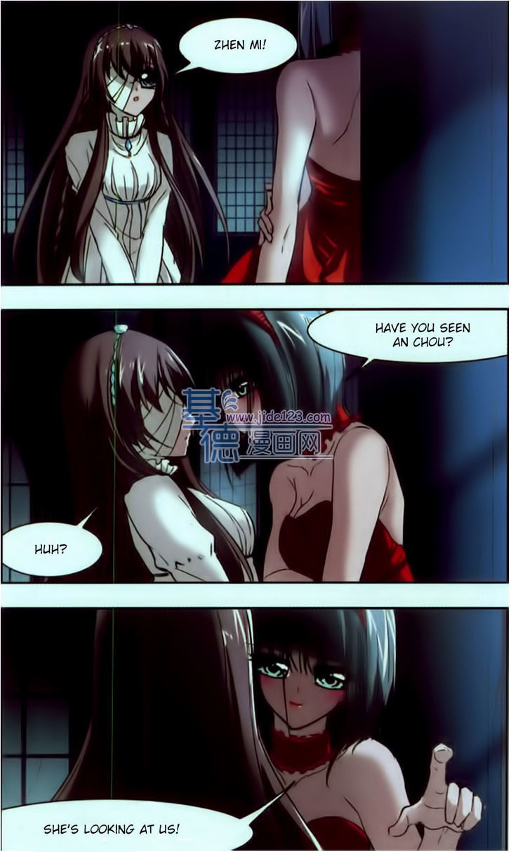 Vampire Sphere Chapter 18 page 16 - Chapter 18