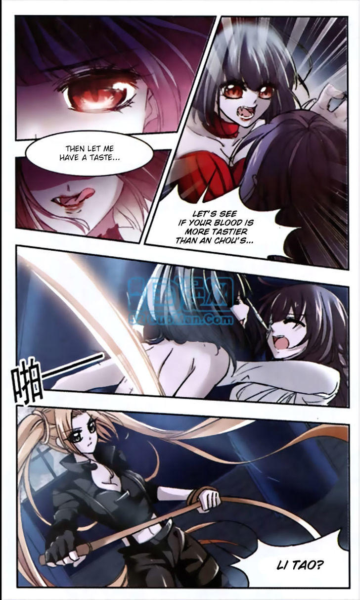 Vampire Sphere Chapter 18 page 21 - Chapter 18