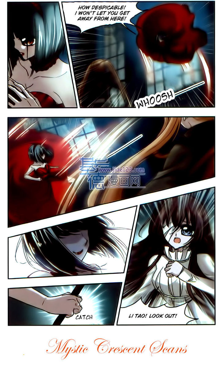 Vampire Sphere Chapter 18 page 23 - Chapter 18