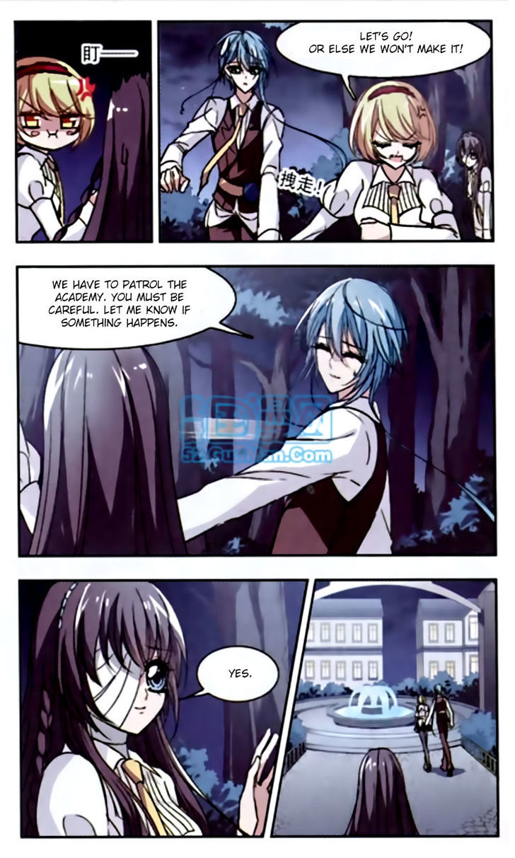 Vampire Sphere Chapter 18 page 9 - Chapter 18