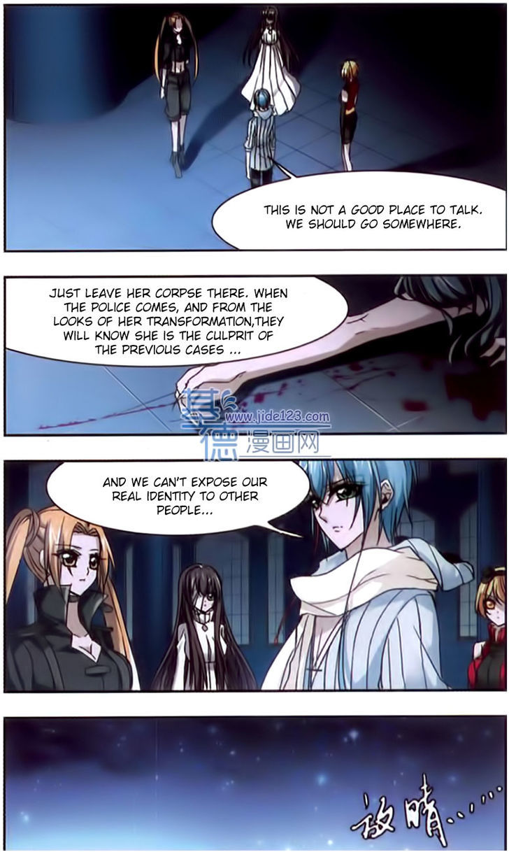 Vampire Sphere Chapter 19 page 13 - Chapter 19