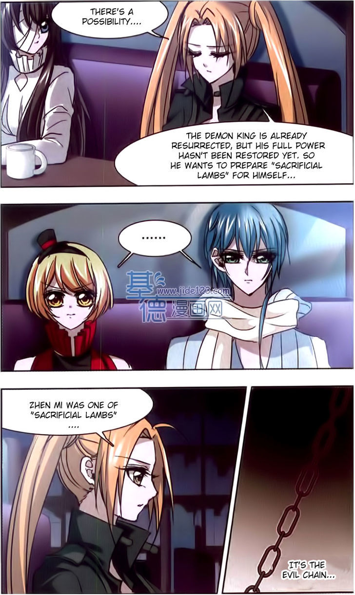 Vampire Sphere Chapter 19 page 16 - Chapter 19