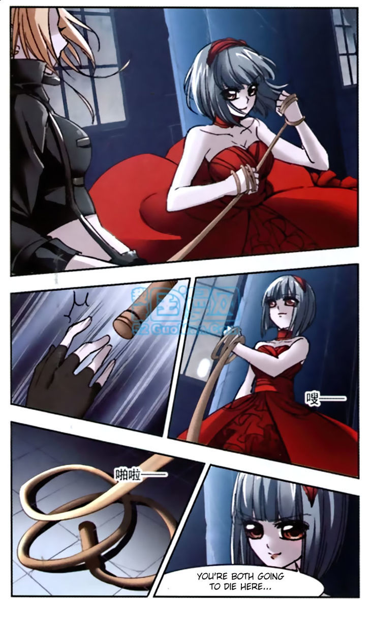 Vampire Sphere Chapter 19 page 2 - Chapter 19