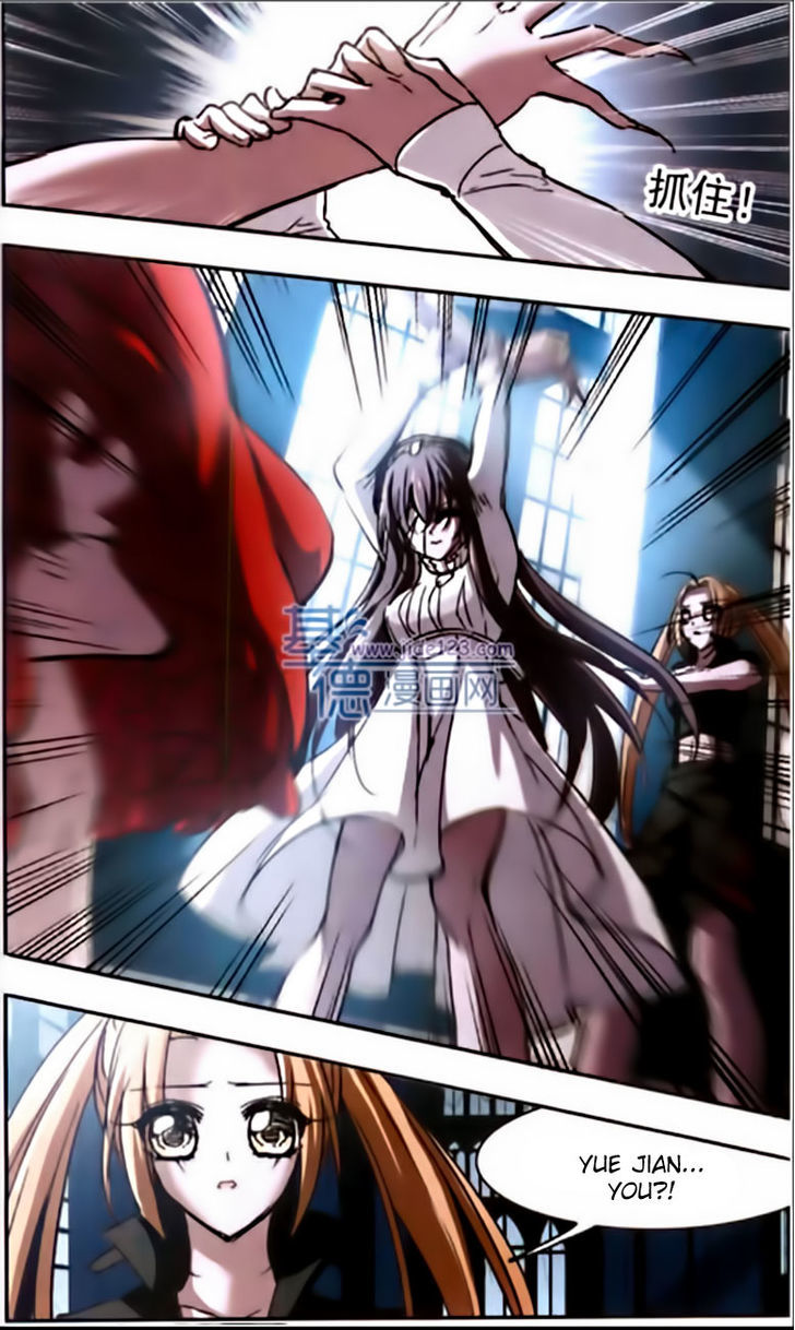Vampire Sphere Chapter 19 page 8 - Chapter 19