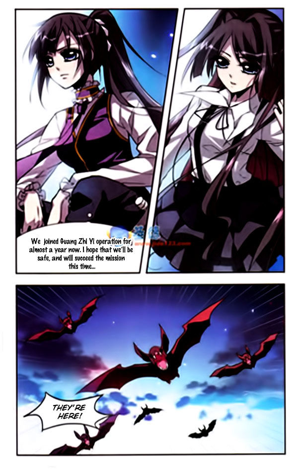 Vampire Sphere Chapter 2 page 21 - Chapter 2