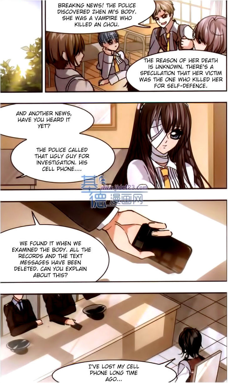 Vampire Sphere Chapter 20 page 2 - Chapter 20