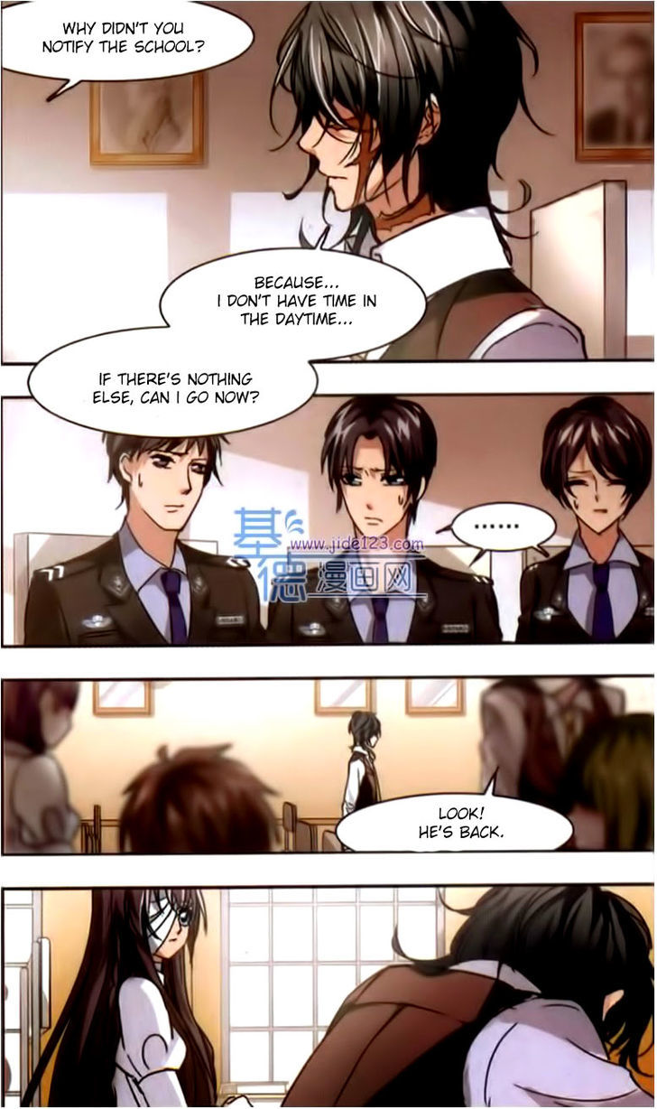 Vampire Sphere Chapter 20 page 3 - Chapter 20