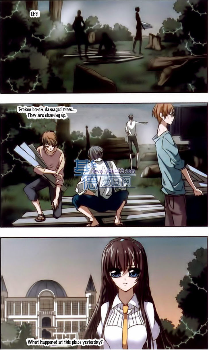 Vampire Sphere Chapter 23 page 10 - Chapter 23
