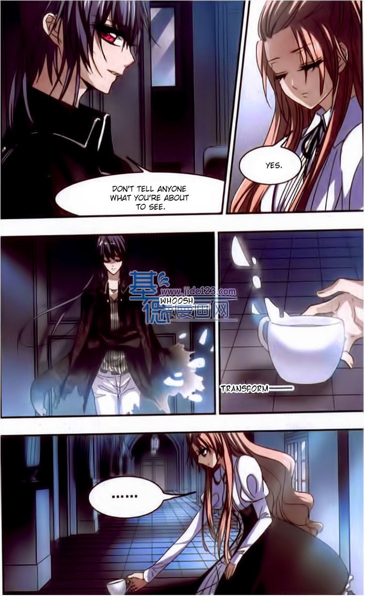 Vampire Sphere Chapter 23 page 21 - Chapter 23