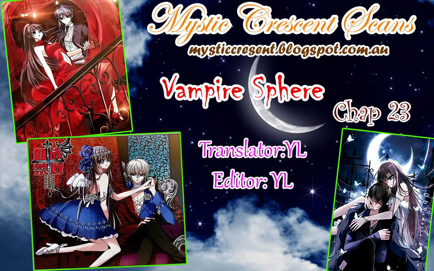 Vampire Sphere Chapter 23 page 24 - Chapter 23