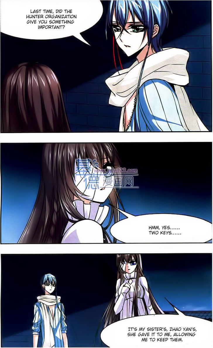 Vampire Sphere Chapter 27 page 12 - Chapter 27
