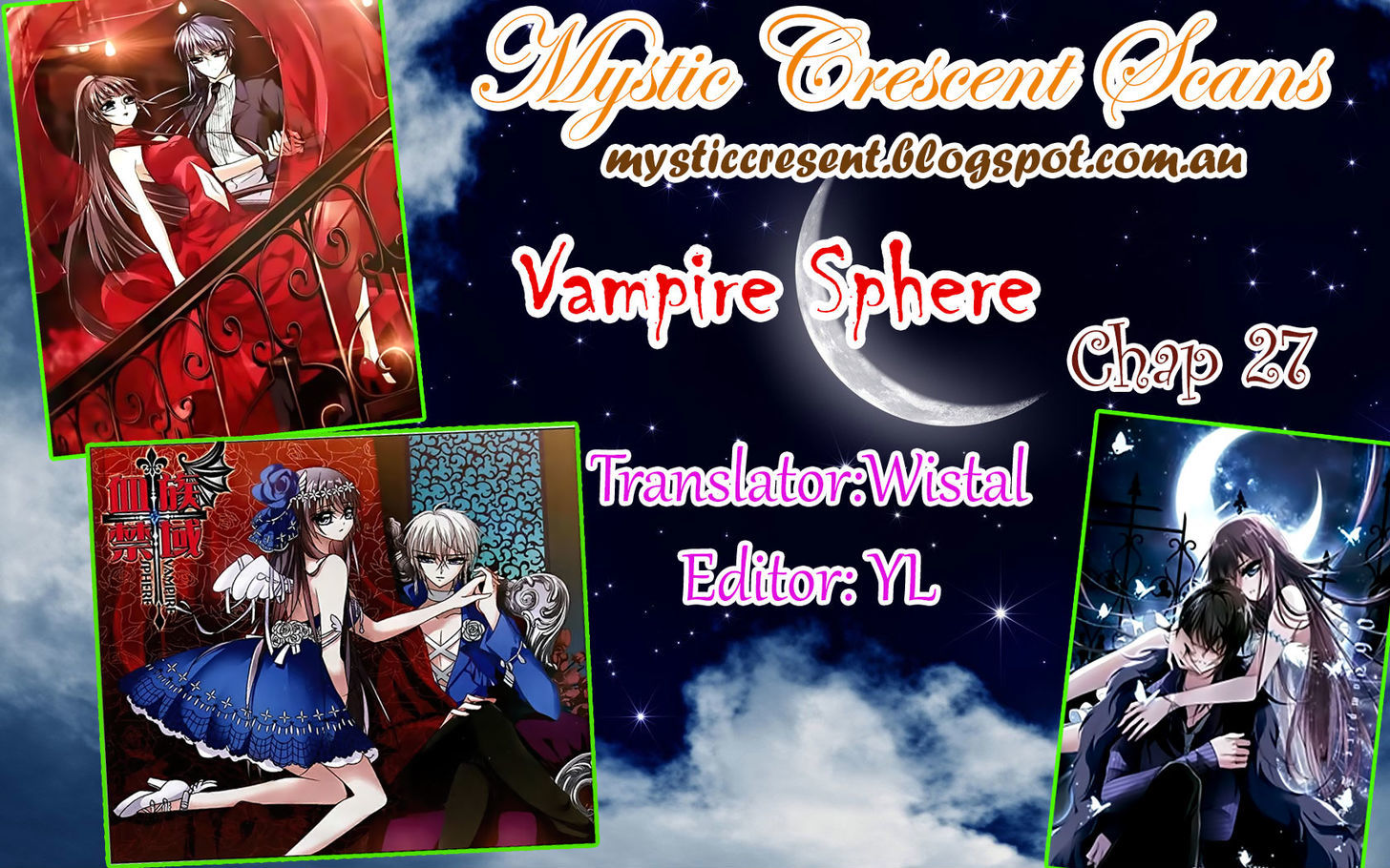 Vampire Sphere Chapter 27 page 24 - Chapter 27