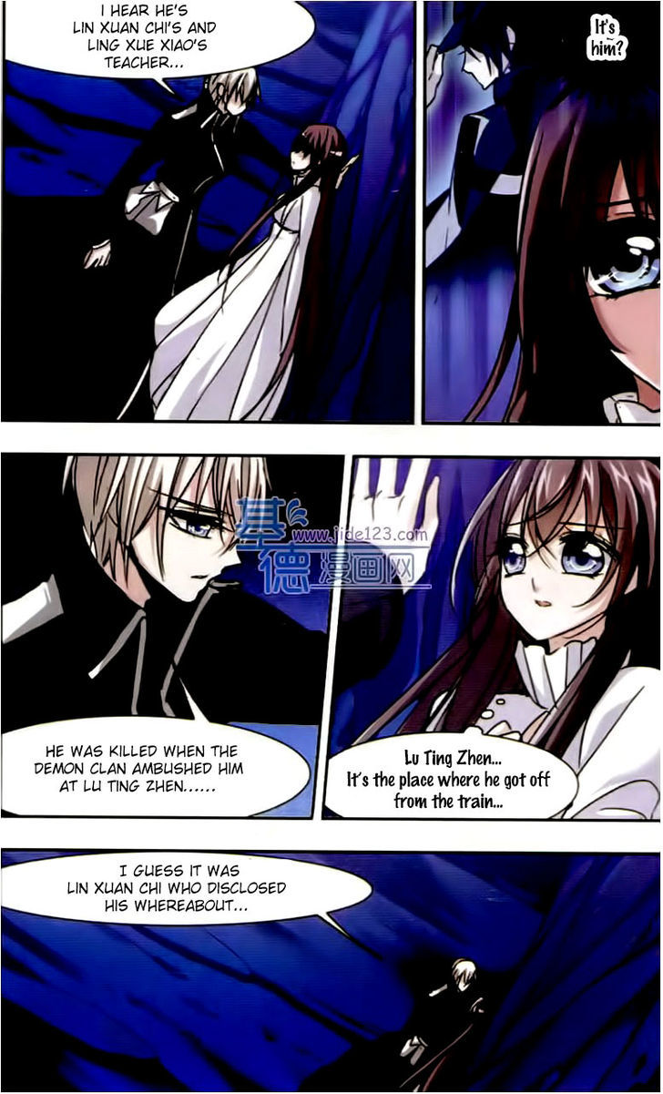 Vampire Sphere Chapter 29 page 19 - Chapter 29