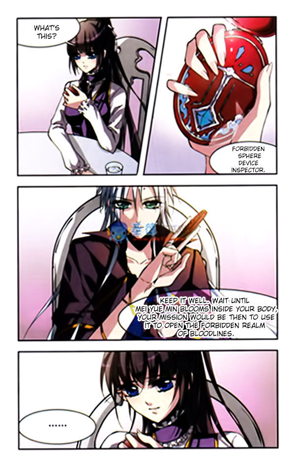 Vampire Sphere Chapter 3 page 10 - Chapter 3