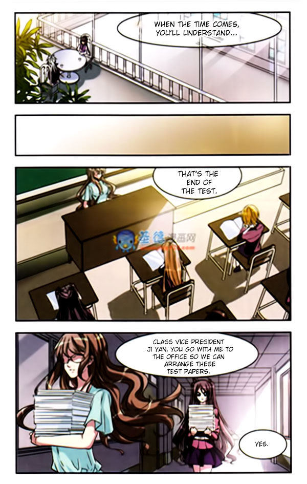 Vampire Sphere Chapter 3 page 11 - Chapter 3