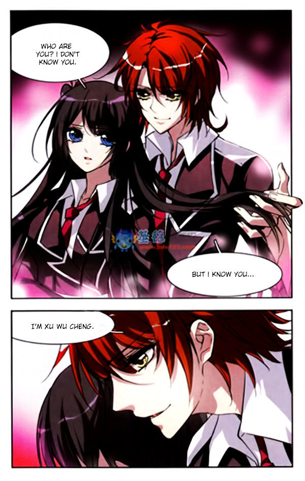 Vampire Sphere Chapter 3 page 17 - Chapter 3