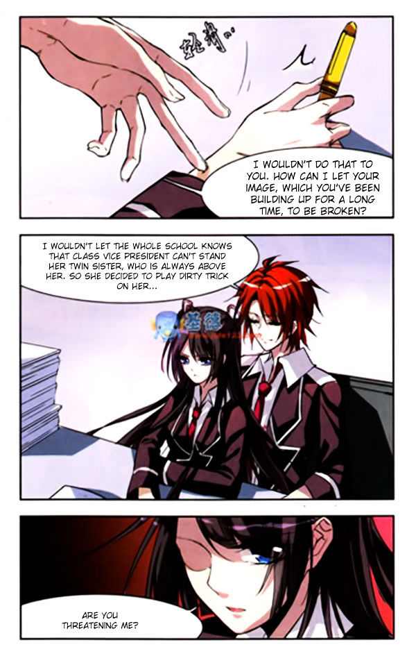 Vampire Sphere Chapter 3 page 19 - Chapter 3