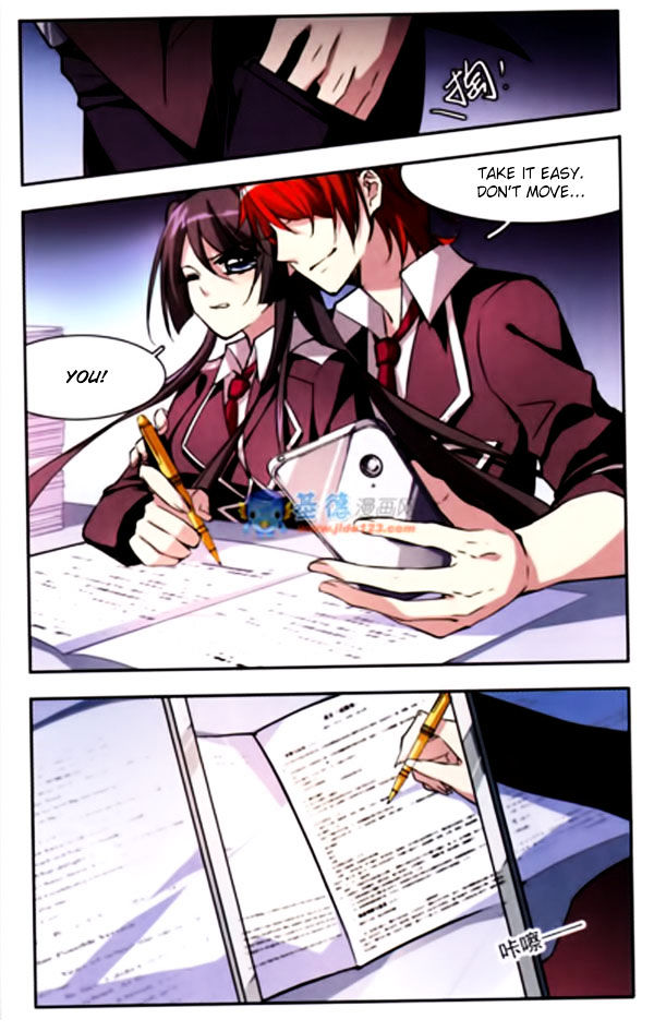 Vampire Sphere Chapter 3 page 20 - Chapter 3