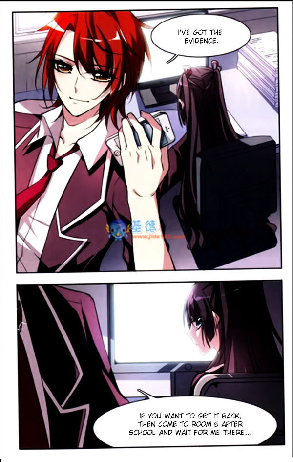 Vampire Sphere Chapter 3 page 21 - Chapter 3