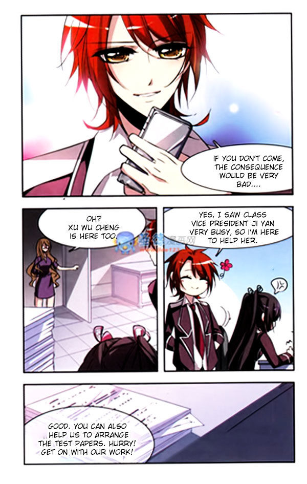 Vampire Sphere Chapter 3 page 22 - Chapter 3