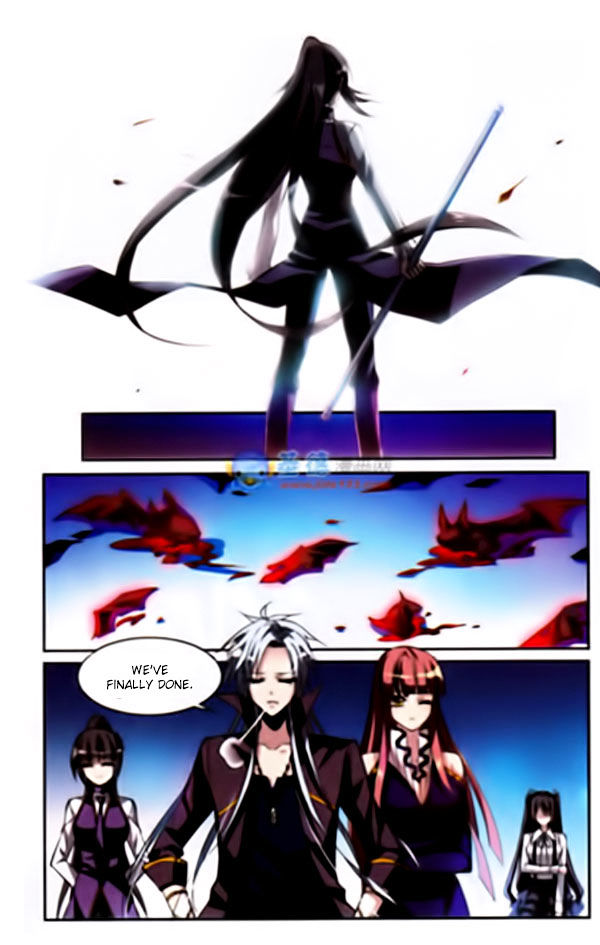 Vampire Sphere Chapter 3 page 6 - Chapter 3