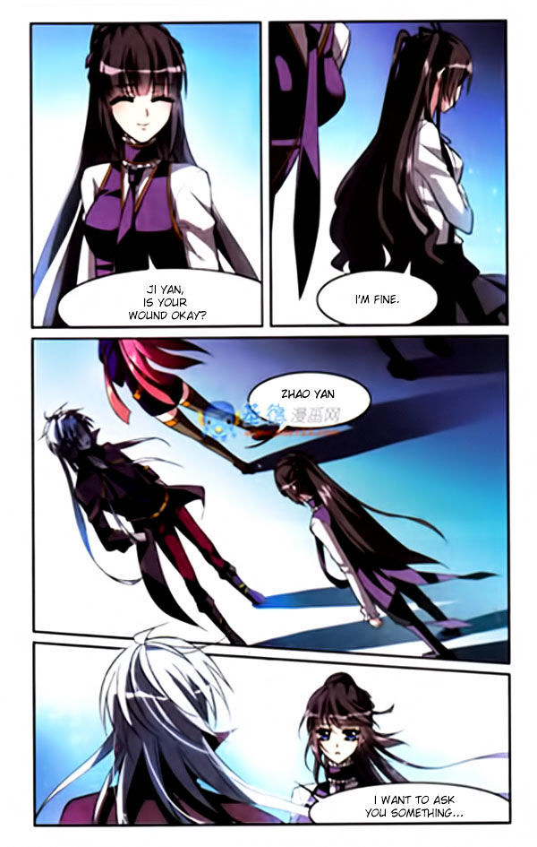 Vampire Sphere Chapter 3 page 7 - Chapter 3