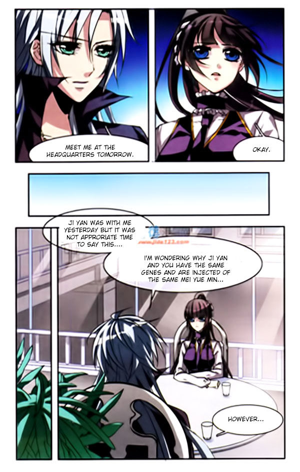 Vampire Sphere Chapter 3 page 8 - Chapter 3